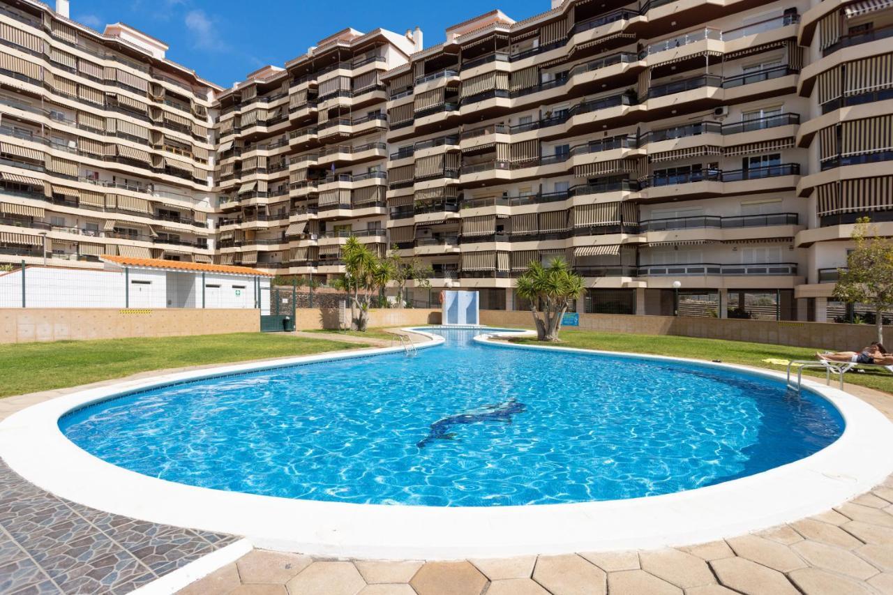 Black And White Apartment Free Wifi Лос Кристианос Экстерьер фото